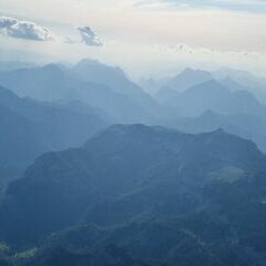 Flugwegposition um 15:54:25: Aufgenommen in der Nähe von Tragöß-Sankt Katharein, Österreich in 2863 Meter